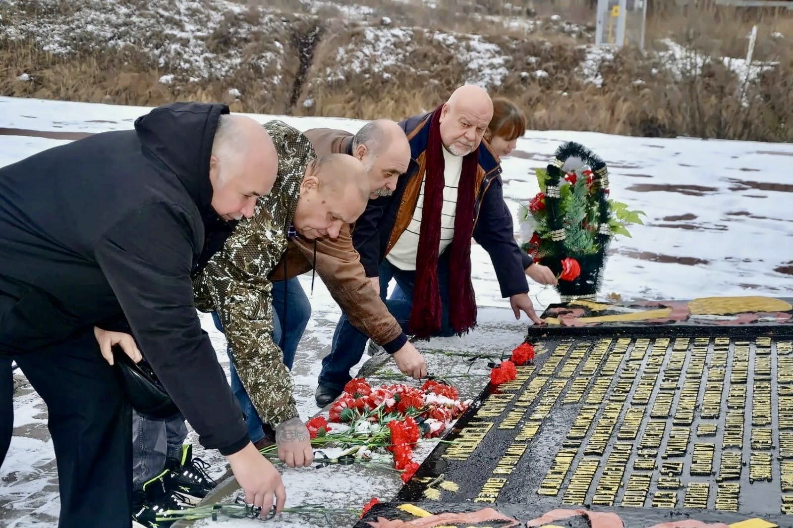 Коломенские коммунисты приняли участие в автопробеге по маршруту 9-ой танковой бригады