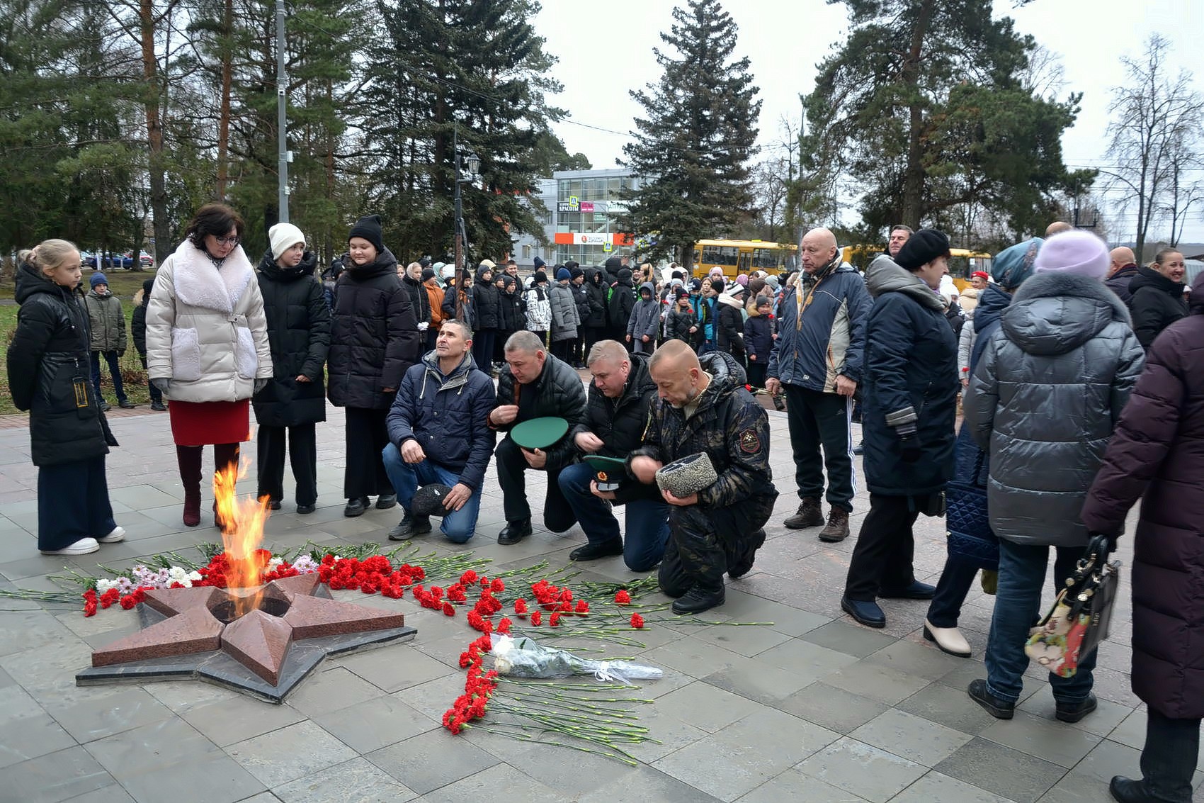 3 декабря День Неизвестного Солдата: «Имя твое неизвестно, подвиг твой бессмертен»