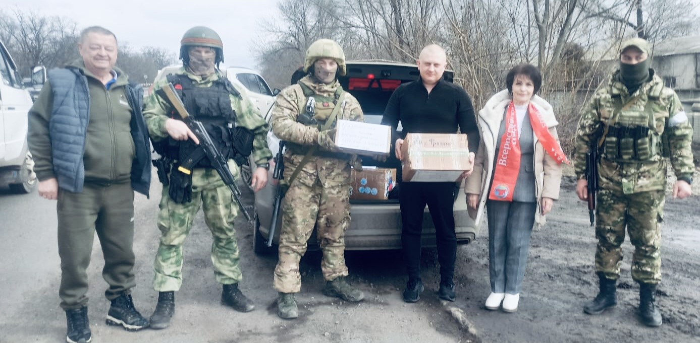 Матери России за мир без фашизма! За социализм!