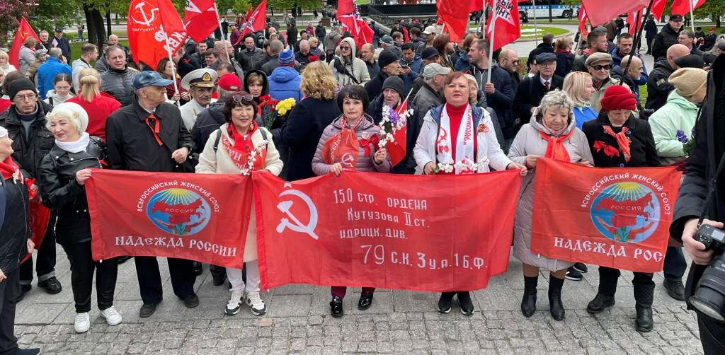 Матери России за мир без фашизма! За социализм!