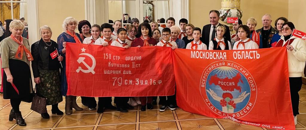 Матери России за мир без фашизма! За социализм!