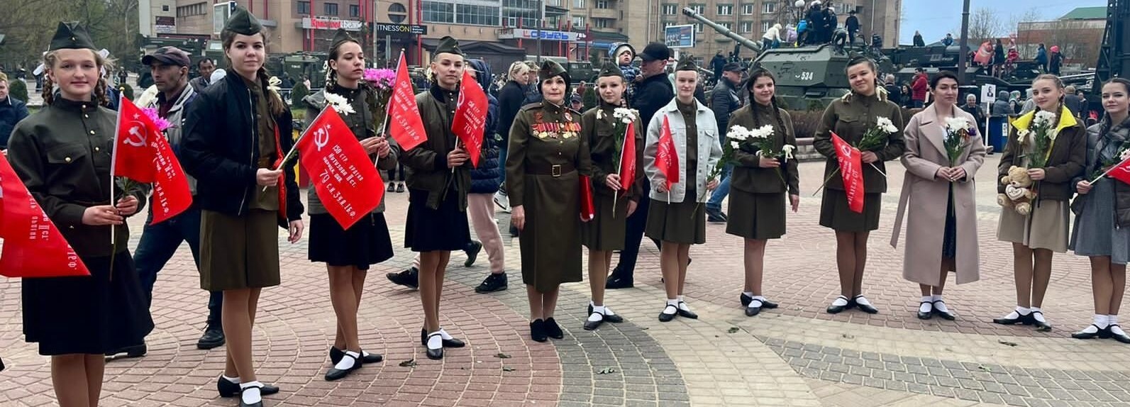 Матери России за мир без фашизма! За социализм!