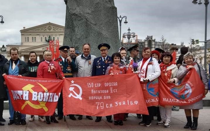 Матери России за мир без фашизма! За социализм!