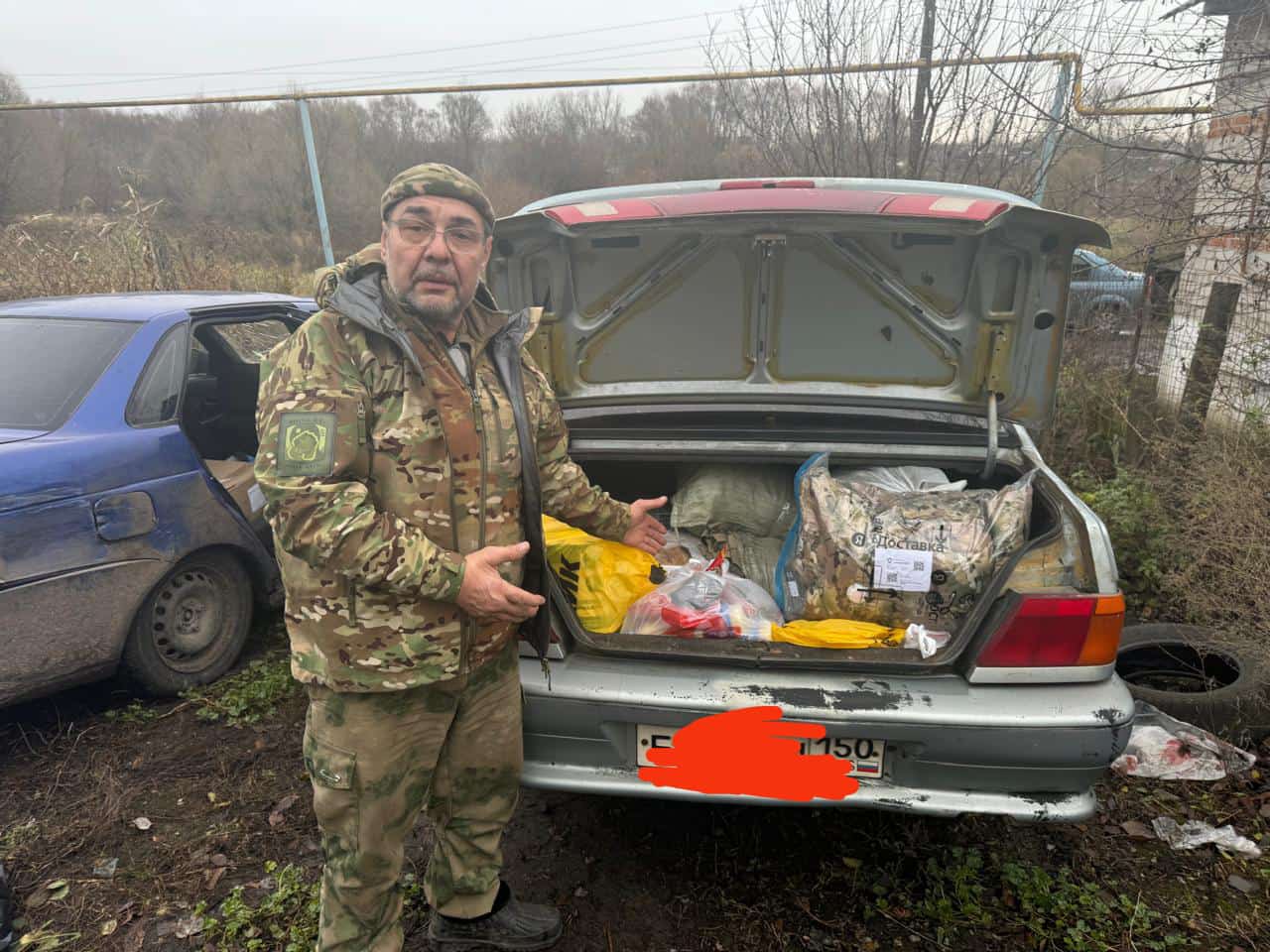 СВОих не бросаем!