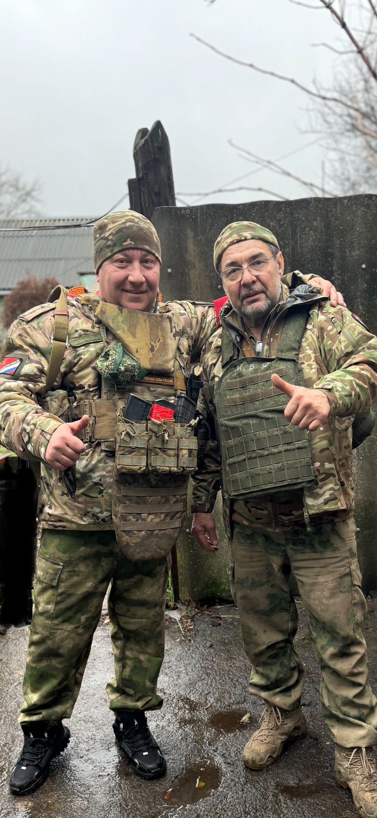 СВОих не бросаем!