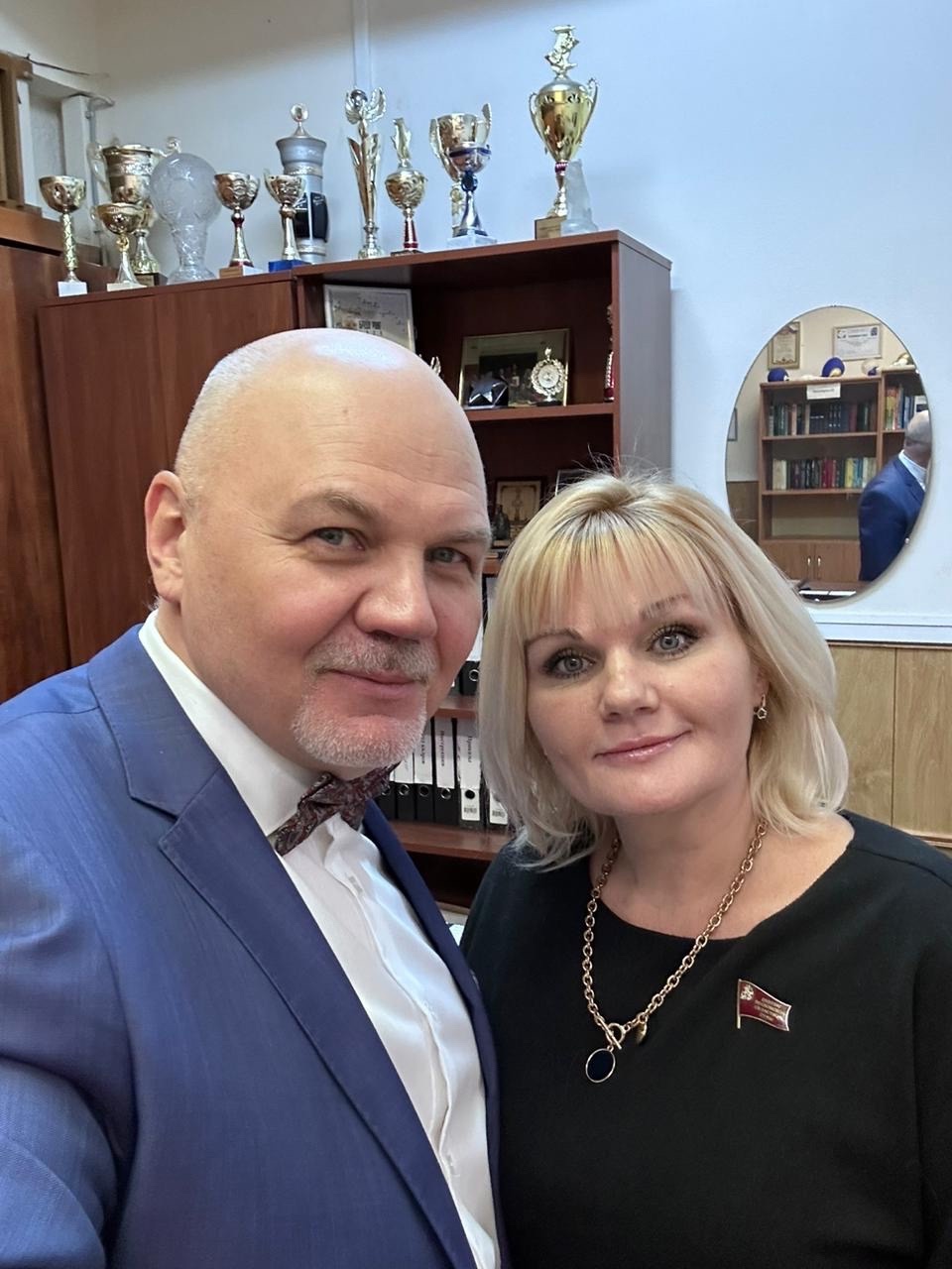 В Академии Труда и Социальных Отношений отметили день юриста