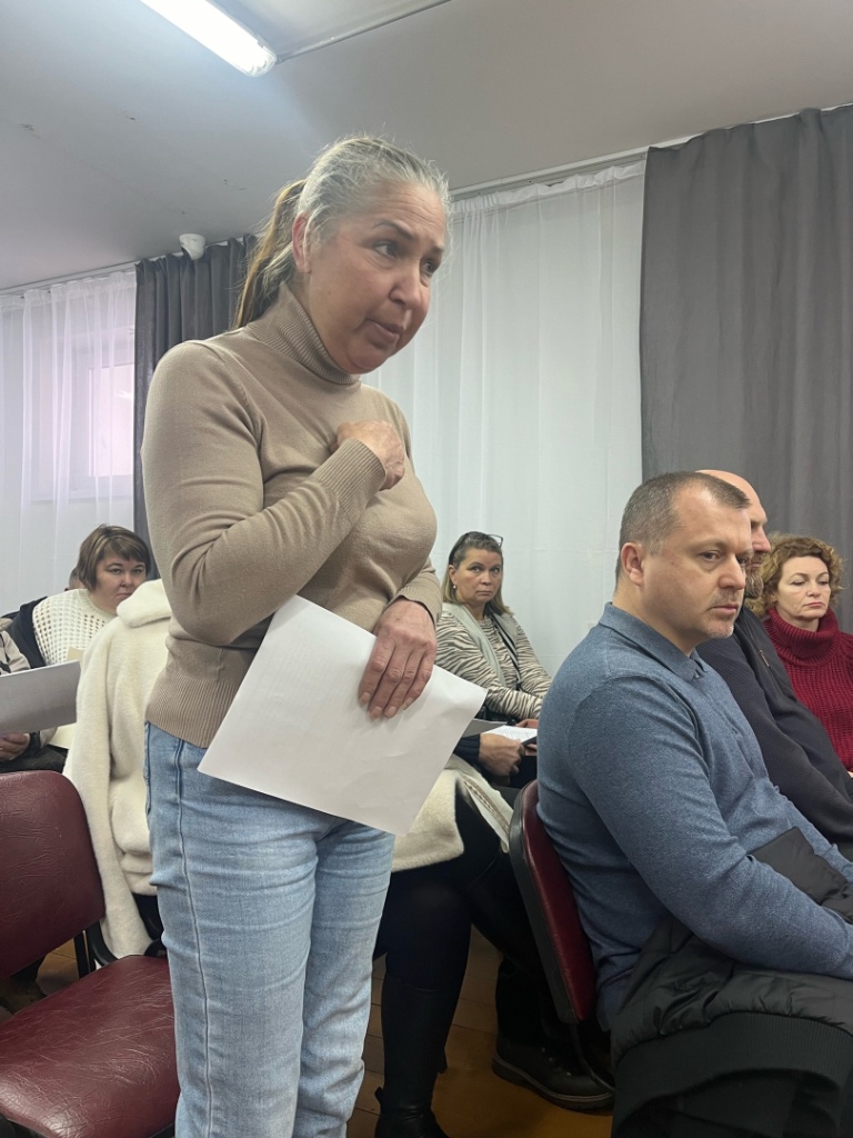 Елена Мокринская приняла участие во встрече собственников домовладений с Главой городского округа Лосино-Петровский Джеглавом С.Н, заместителями Главы, Председателем Совета депутатов