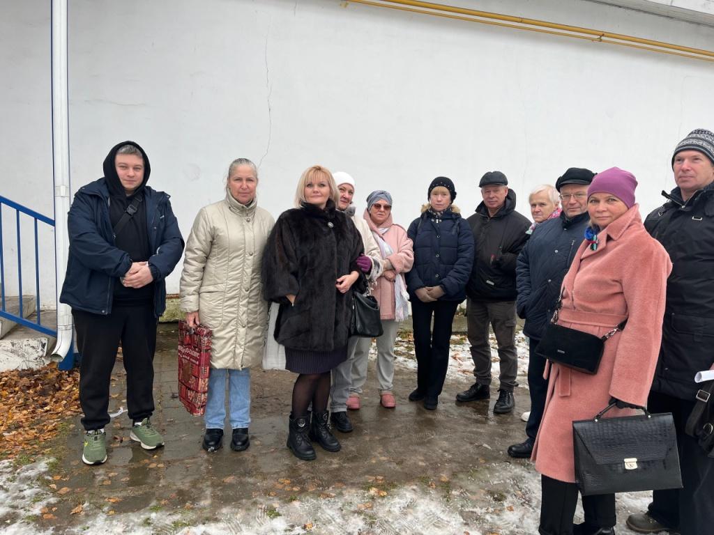 Елена Мокринская приняла участие во встрече собственников домовладений с Главой городского округа Лосино-Петровский Джеглавом С.Н, заместителями Главы, Председателем Совета депутатов