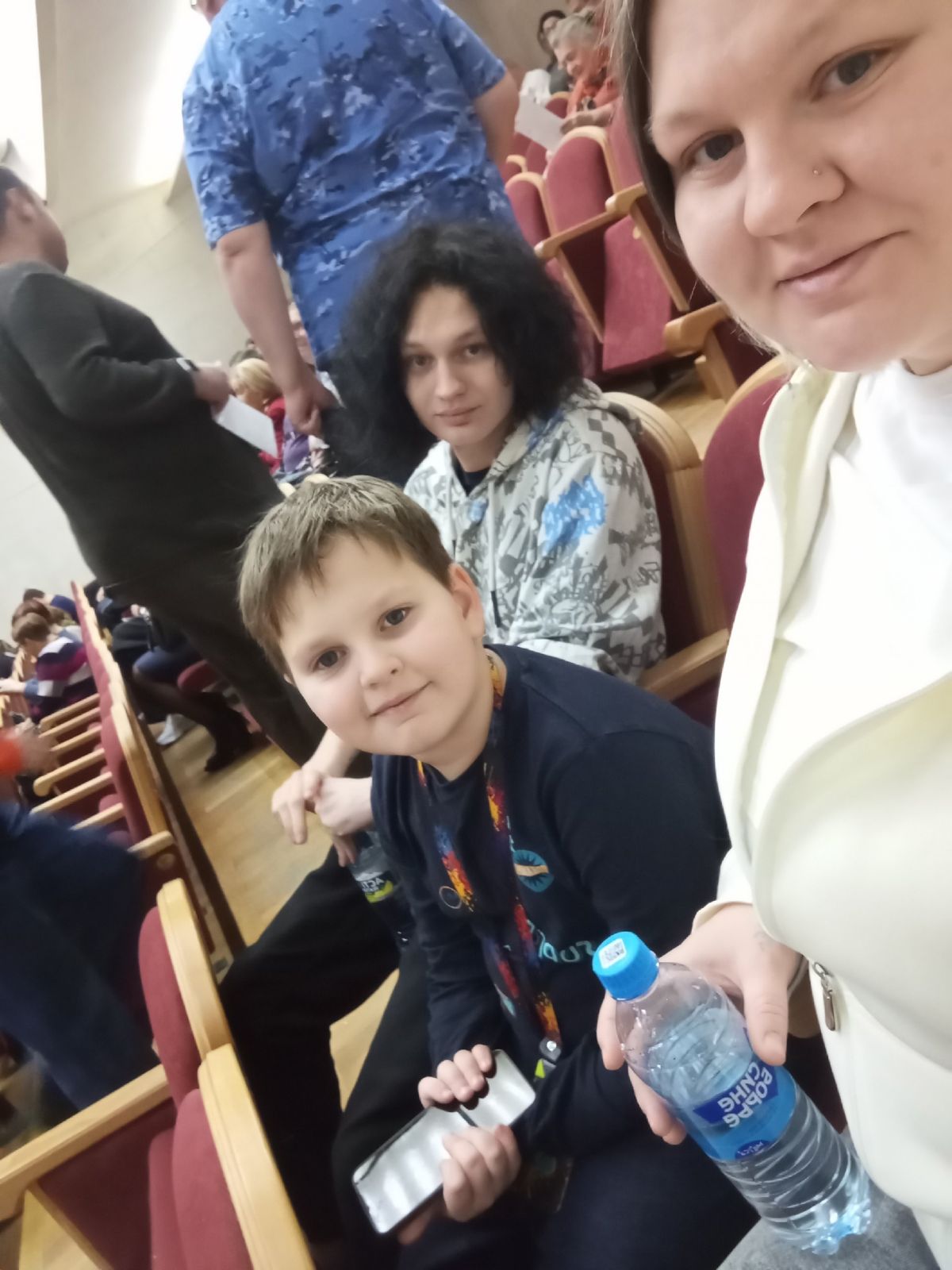 Многодетные семьи г. Королёва посетили новогоднюю постановку «Щелкунчик»
