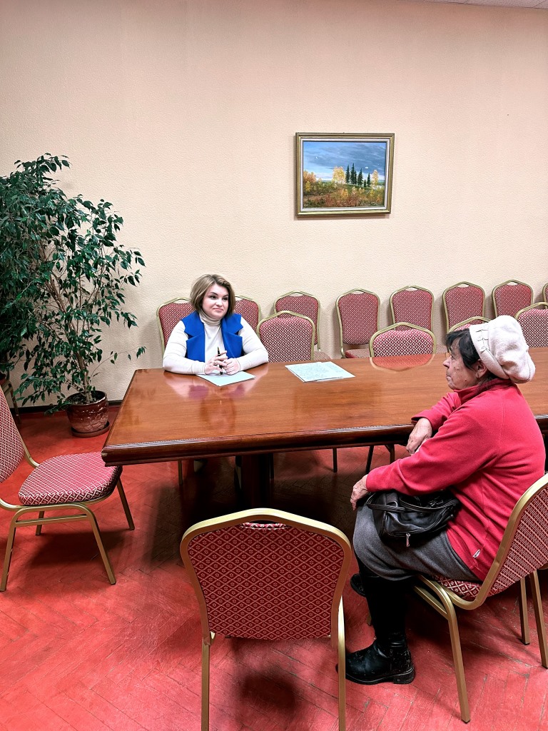 Прием жителей в Королёве