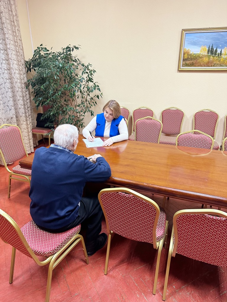 Прием жителей в Королёве