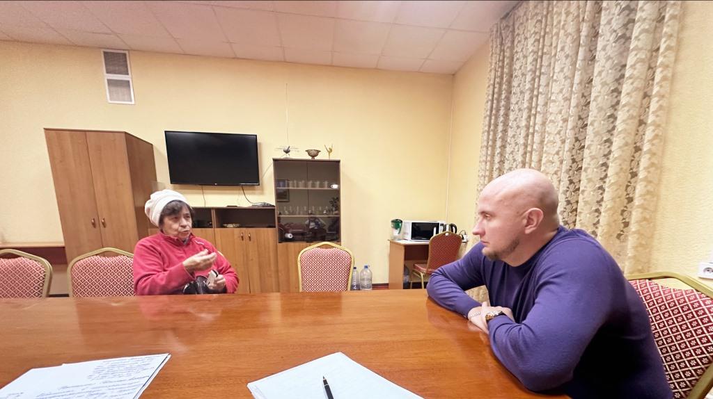 Прием жителей в Королёве