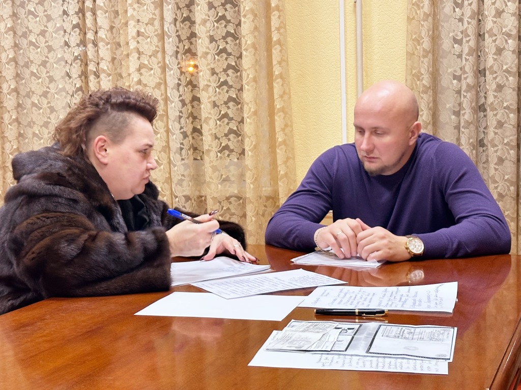 Прием жителей в Королёве
