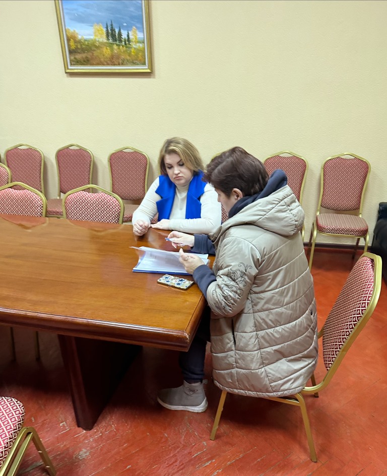 Прием жителей в Королёве