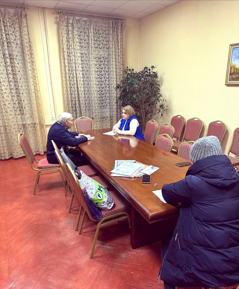 Прием жителей в Королёве