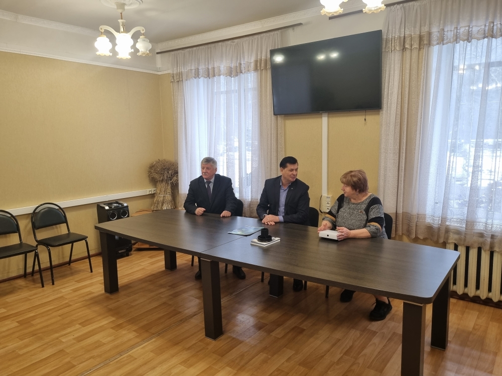 Состоялась встреча с коллективом совхоза «Головково» Наро-Фоминского городского округа
