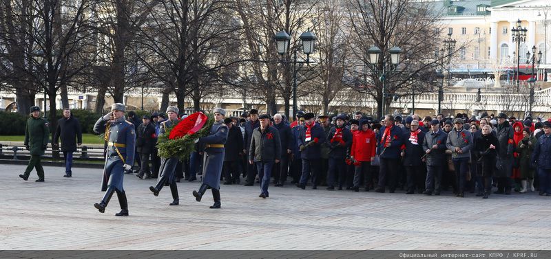 Г.А. Зюганов: Необходимо одолеть фашизм, капитализм и глобализм!