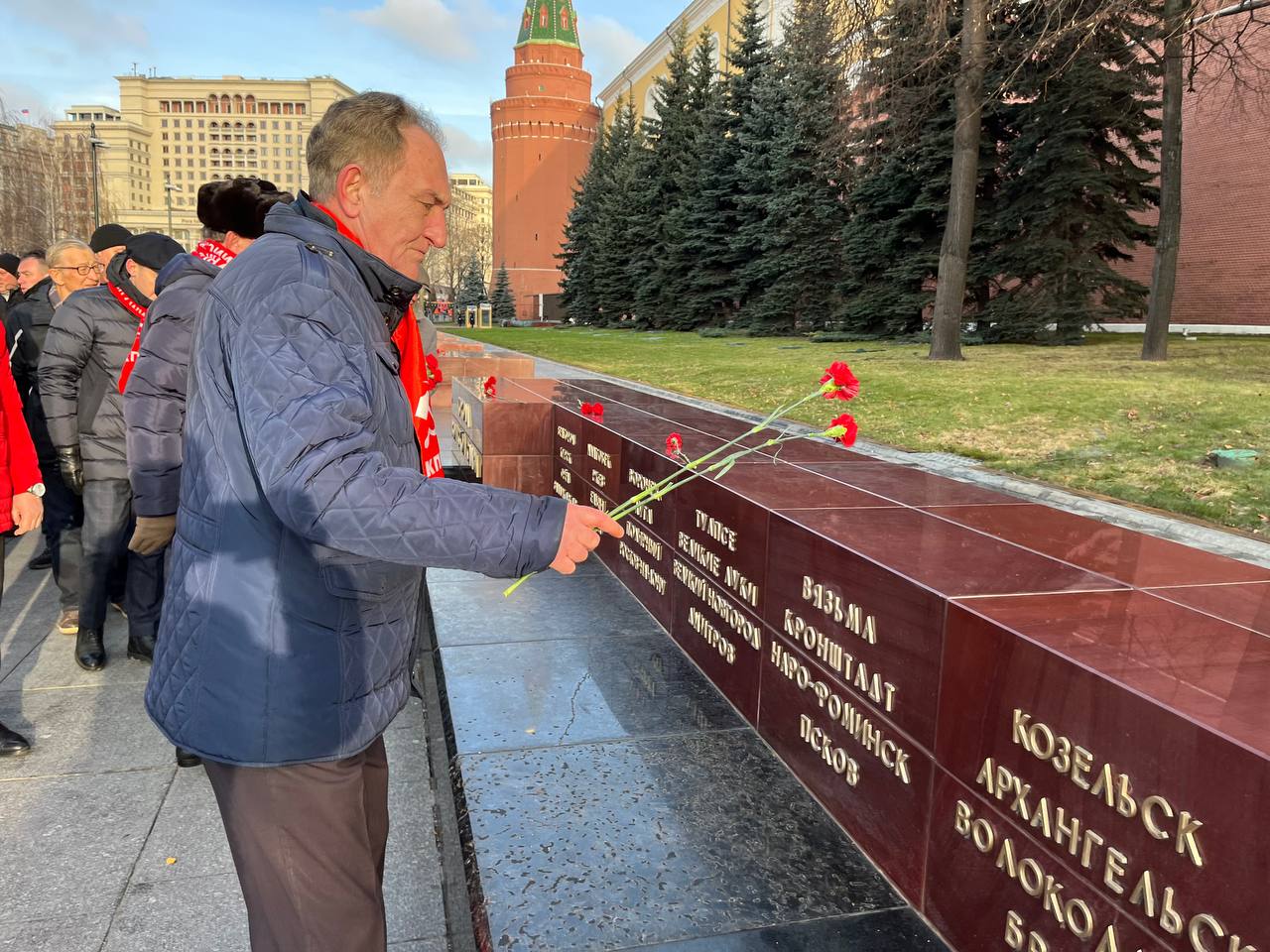Г.А. Зюганов: Необходимо одолеть фашизм, капитализм и глобализм!