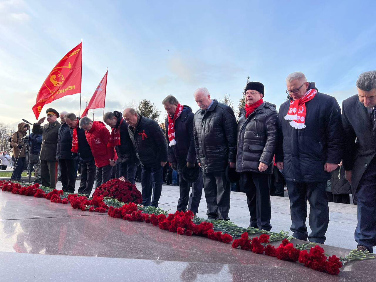 Г.А. Зюганов: Необходимо одолеть фашизм, капитализм и глобализм!
