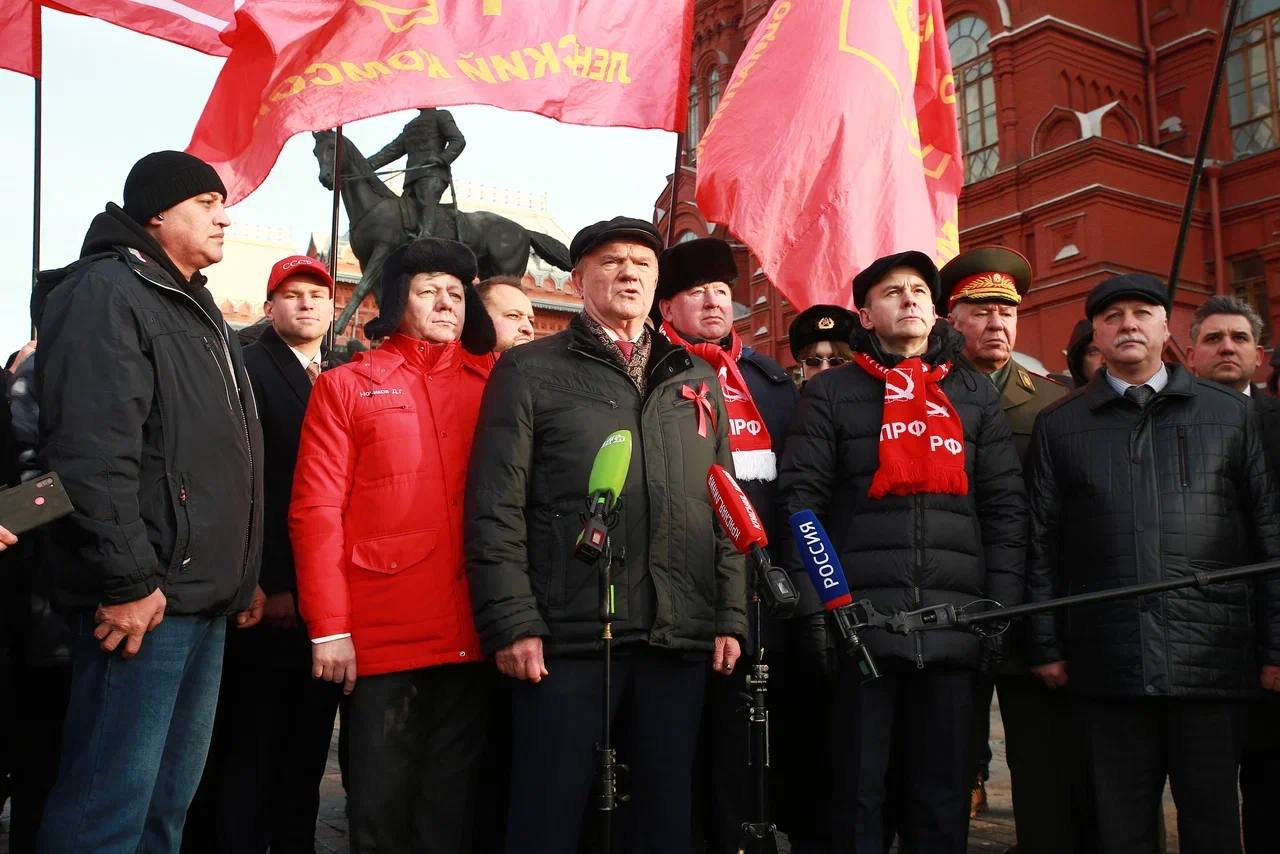 Г.А. Зюганов: Необходимо одолеть фашизм, капитализм и глобализм!