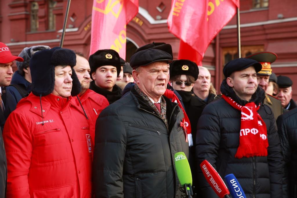 Г.А. Зюганов: Необходимо одолеть фашизм, капитализм и глобализм!