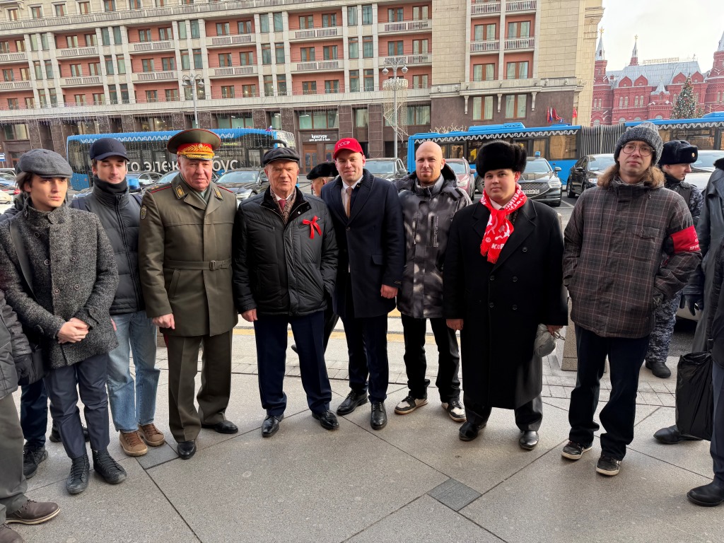 Г.А. Зюганов: Необходимо одолеть фашизм, капитализм и глобализм!