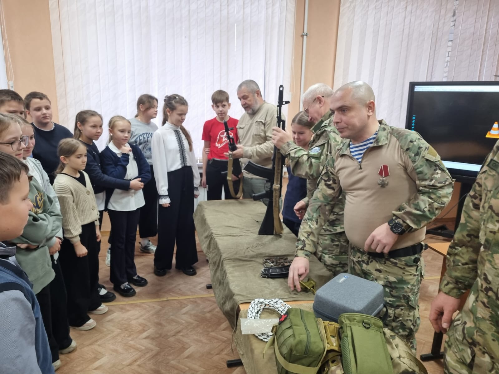 Воскресенские коммунисты отметили годовщину битвы под Москвой