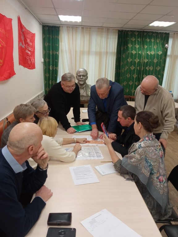 Встреча с комсомольцами 70-х в Ногинске