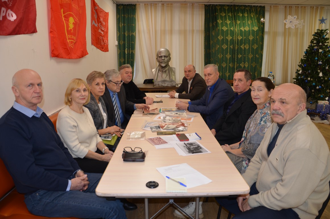 Встреча с комсомольцами 70-х в Ногинске