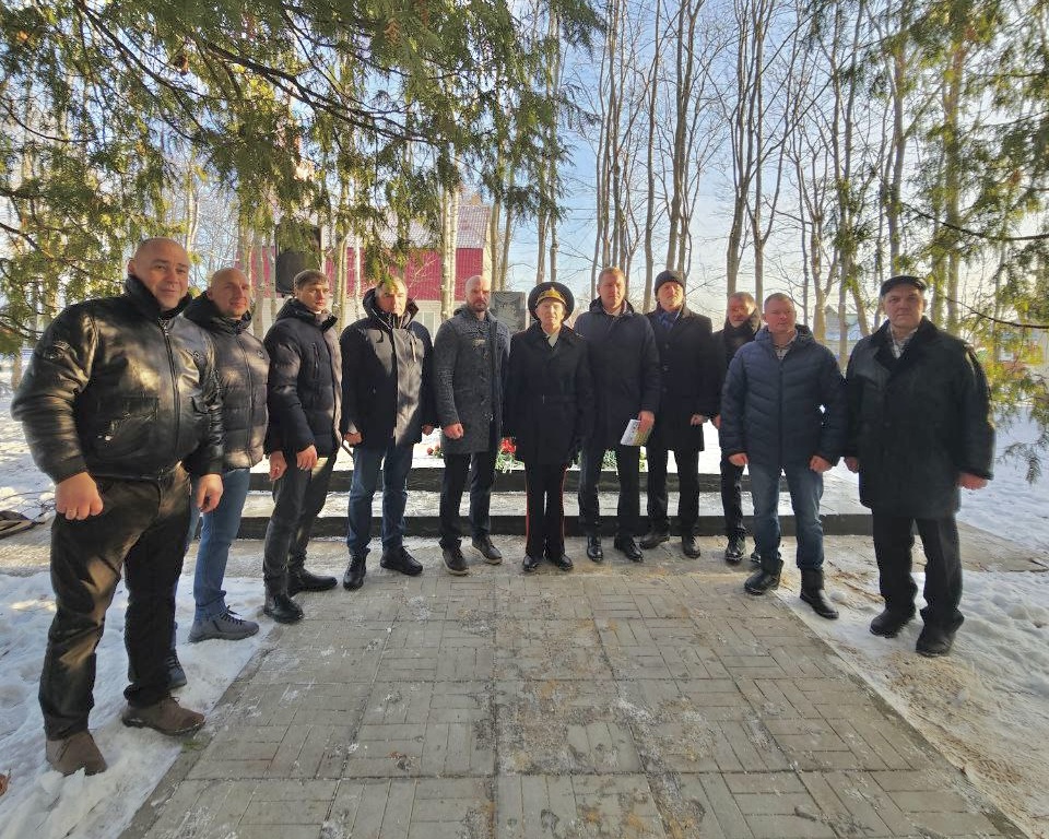 Памяти морским пехотинцам в Дмитрове