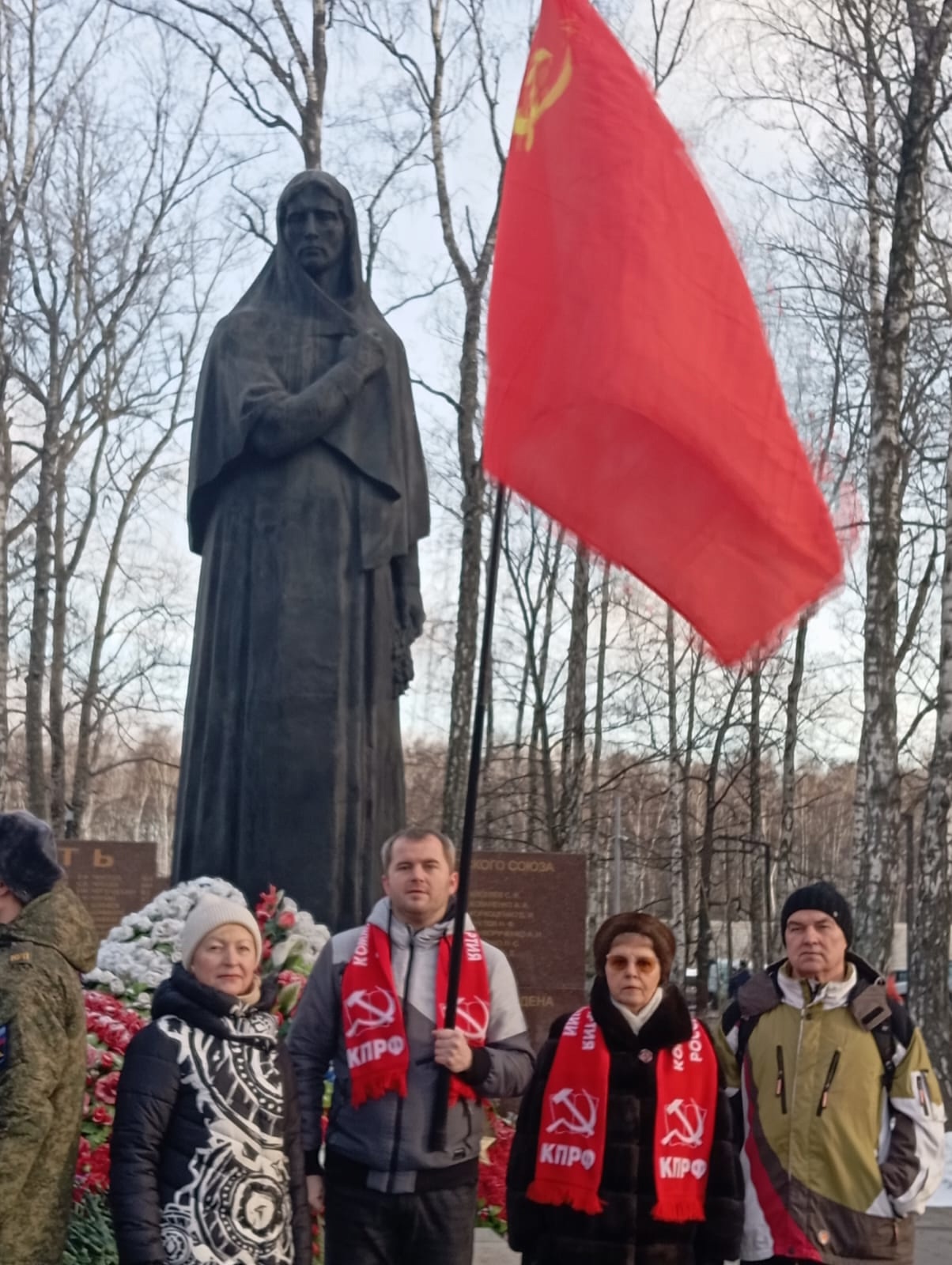 Долгопрудненцы чтят память контрнаступления советских войск под Москвой