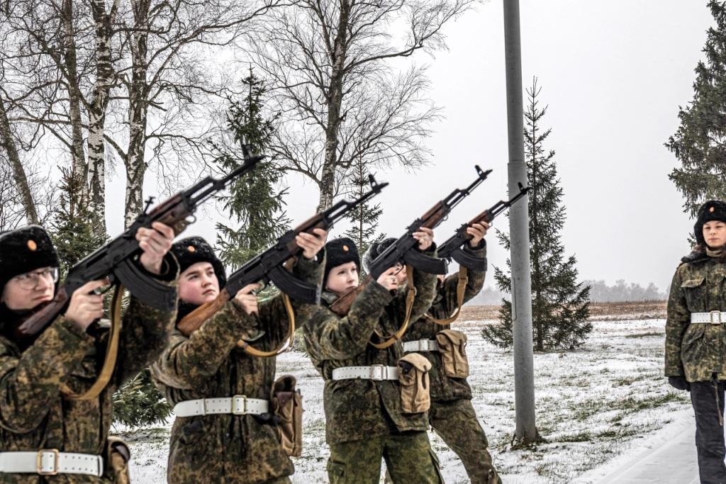 Военно-историческая акция «Бой за Леоново»