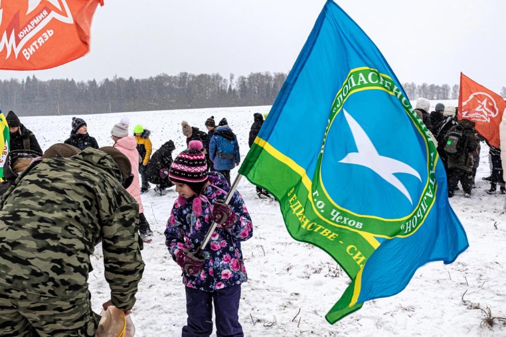 Военно-историческая акция «Бой за Леоново»
