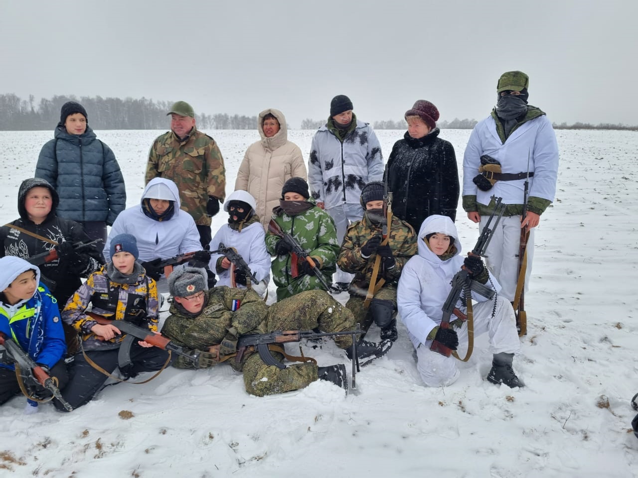 Военно-историческая акция «Бой за Леоново»