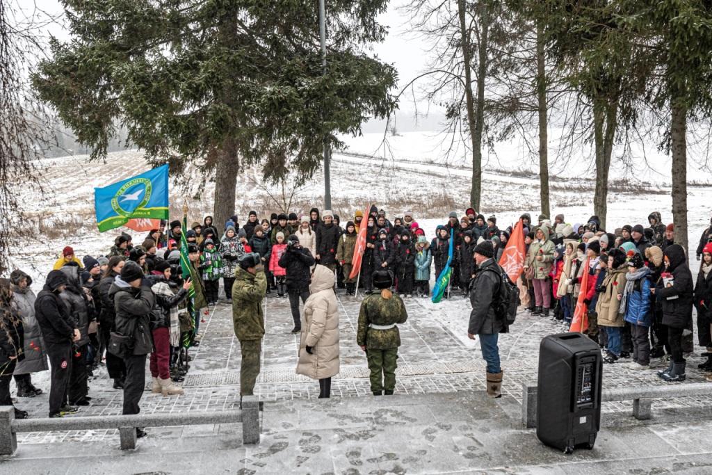 Военно-историческая акция «Бой за Леоново»