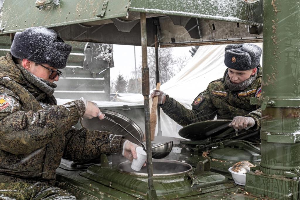 Военно-историческая акция «Бой за Леоново»