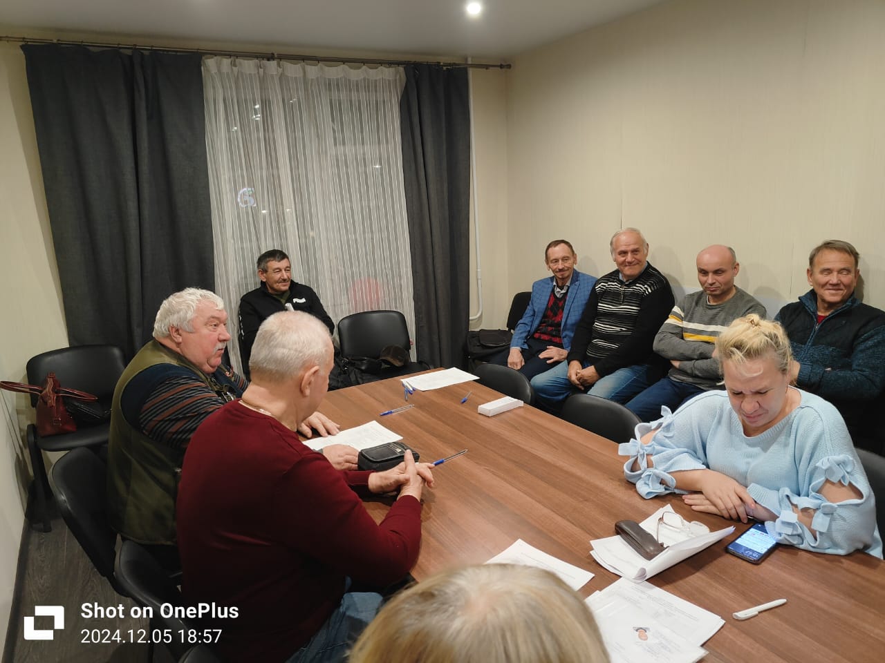 Пленум Истринского ГК КПРФ