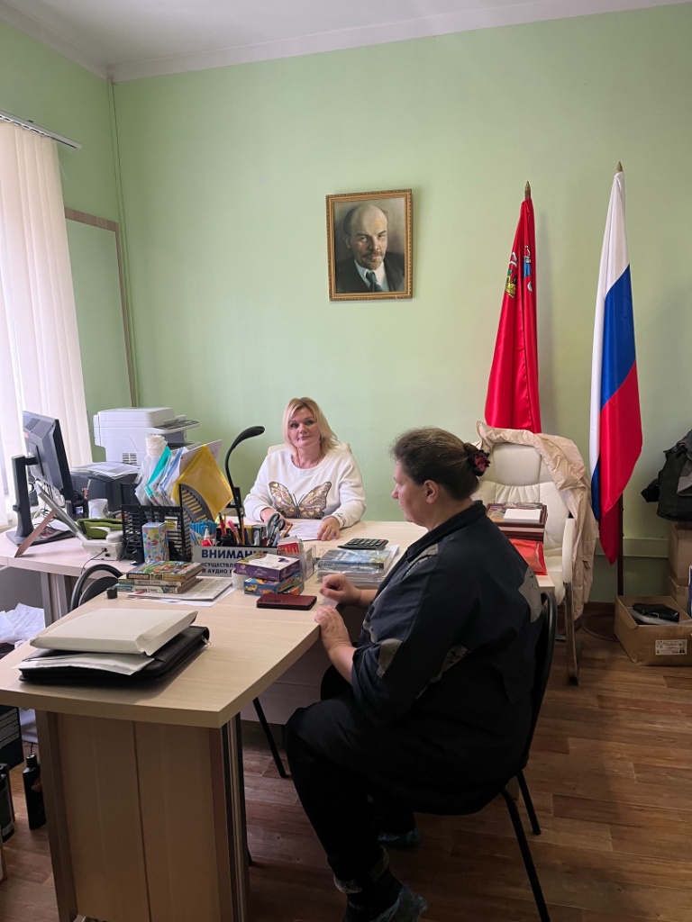 В Щёлково депутат Московской областной Думы Елена Мокринская провела личный прием граждан