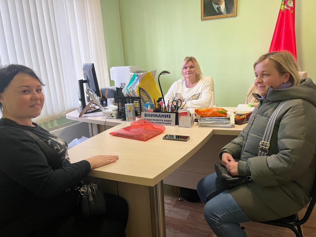 В Щёлково депутат Московской областной Думы Елена Мокринская провела личный прием граждан