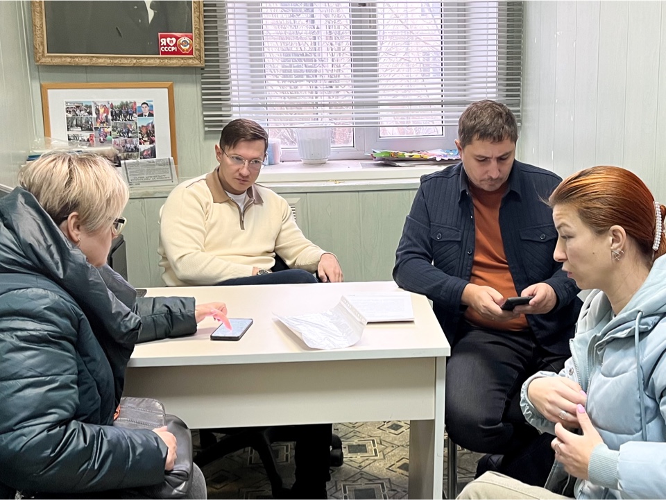Депутат Мособлдумы Марк Черемисов провел прием граждан в Лосино-Петровском городском округе