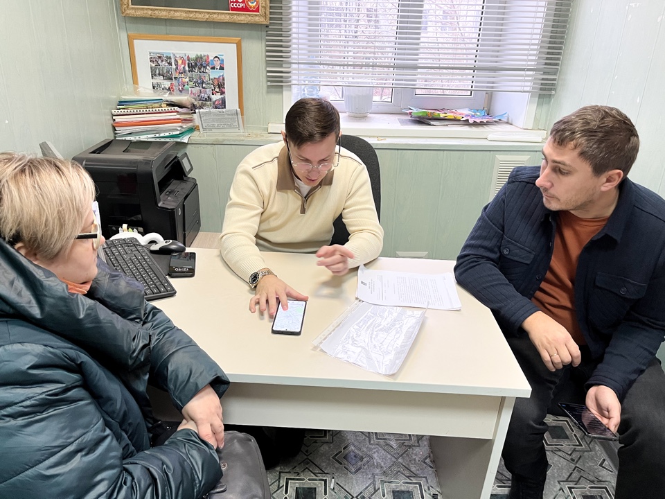 Депутат Мособлдумы Марк Черемисов провел прием граждан в Лосино-Петровском городском округе