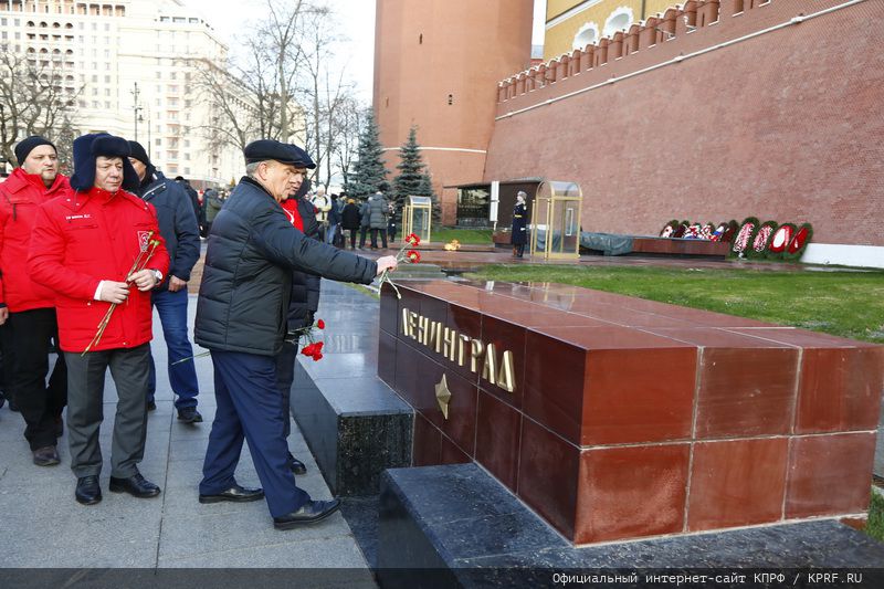 83-я годовщина начала контрнаступления советских войск в битве за Москву (05.12.2024)