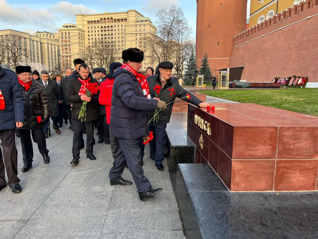 83-я годовщина начала контрнаступления советских войск в битве за Москву (05.12.2024)