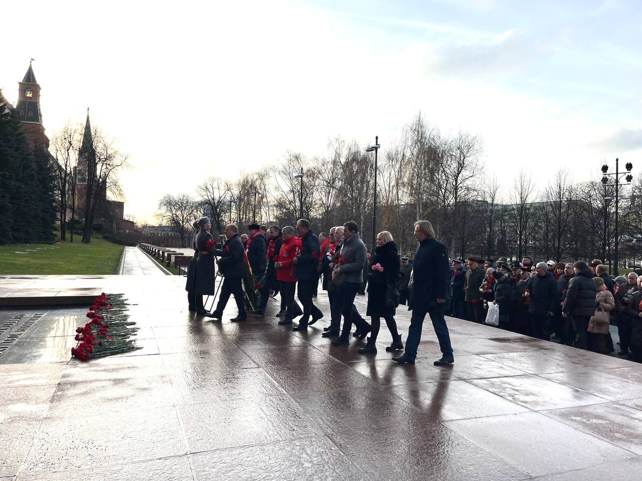 83-я годовщина начала контрнаступления советских войск в битве за Москву (05.12.2024)