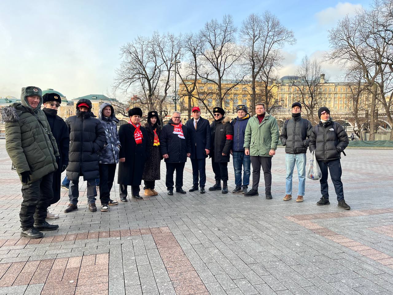 83-я годовщина начала контрнаступления советских войск в битве за Москву (05.12.2024)