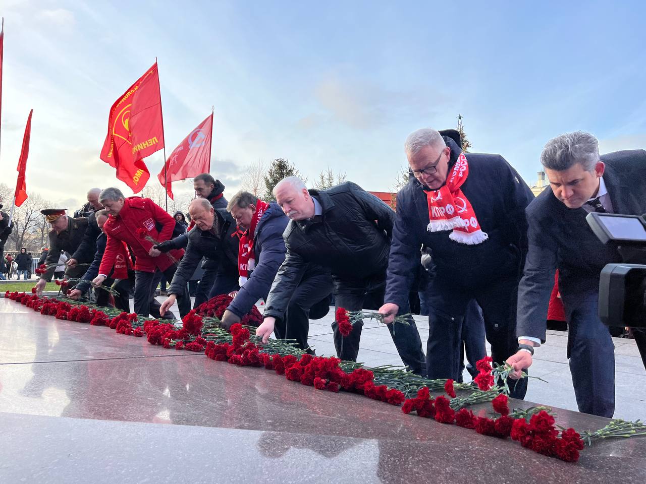 83-я годовщина начала контрнаступления советских войск в битве за Москву (05.12.2024)