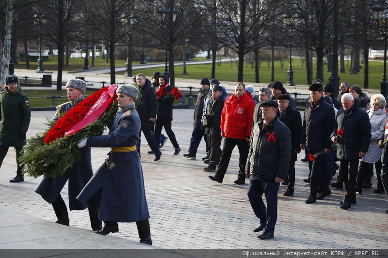 83-я годовщина начала контрнаступления советских войск в битве за Москву (05.12.2024)