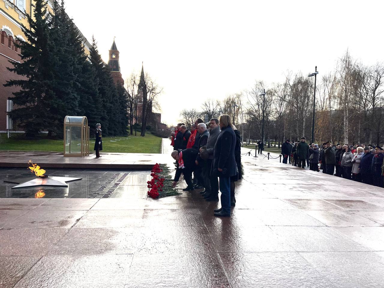 83-я годовщина начала контрнаступления советских войск в битве за Москву (05.12.2024)