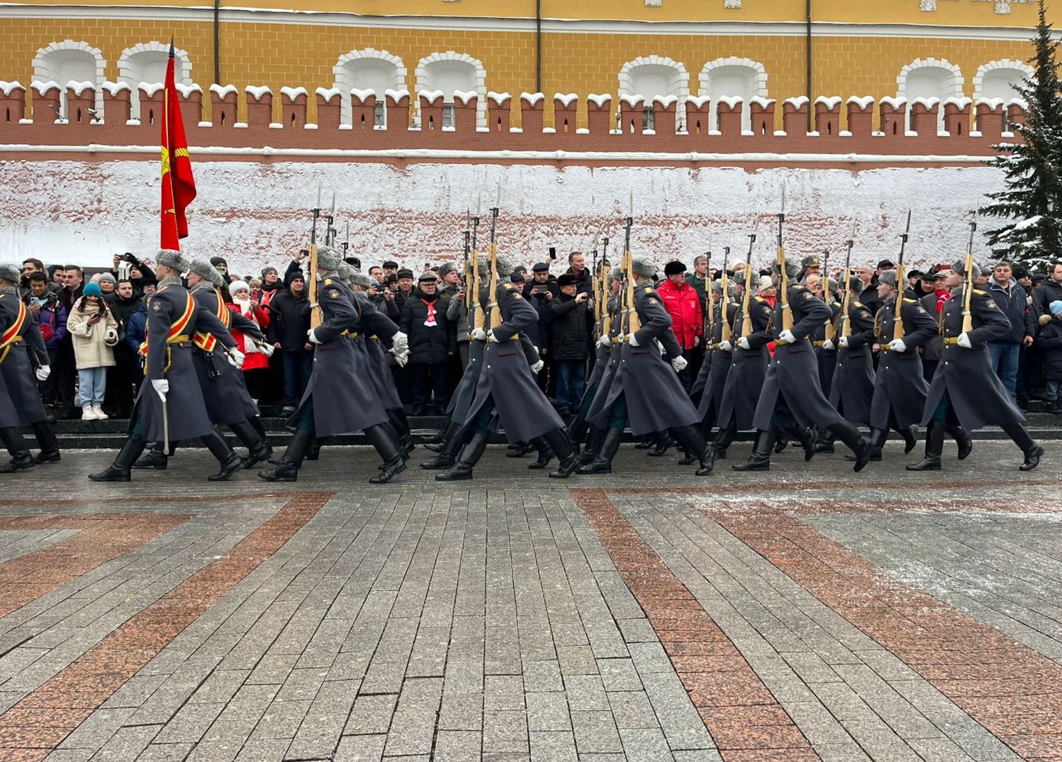 «Или социализм, или варварство и война!» (23.02.2024)
