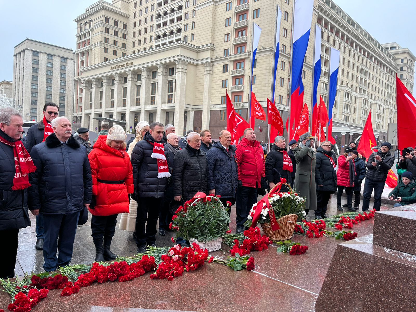 «Или социализм, или варварство и война!» (23.02.2024)